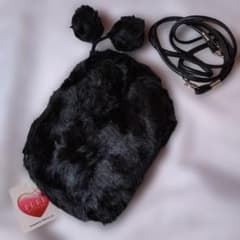 PURE COSTUME 파우치 블랙