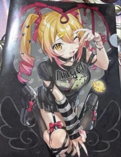 P丸様。 クリアファイルのサムネイル