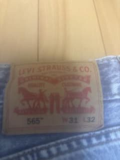 Levi's 565 デニムパンツ W31 L32のサムネイル