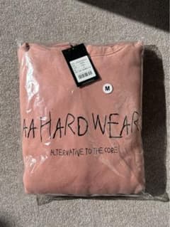 AA hardwear ダブルエー パーカー M コーラル ピンク 未開封のサムネイル