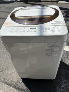 TOSHIBA ZABOON 全自動洗濯機　AW-6D6 2019年製 TOSHIBA ZABOON 全自動洗濯機 AW-6D6 2019年製 - メルカリ