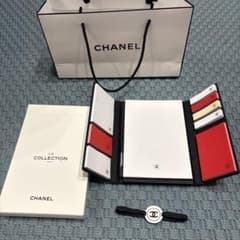 CHANEL LA COLLECTION ノベルティ ステーショナリーセットのサムネイル