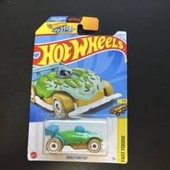 Hot Wheels DONUT DRIFTER FAST FOODIEのサムネイル
