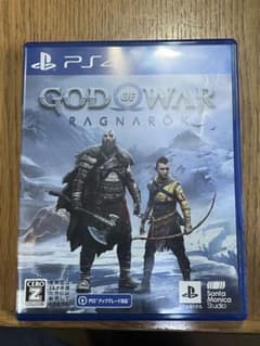 ゴッド・オブ・ウォー ラグナロク スタンダードエディション PS4版のサムネイル