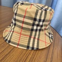 バーバリー BURBERRY リバーシブル バケットハットのサムネイル