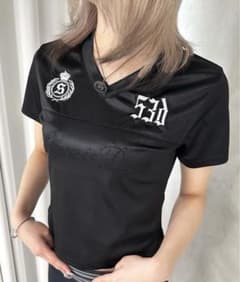 ラインストーンユニフォームTのサムネイル