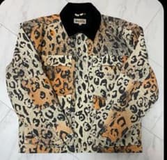 Stussyレオパード柄ジャケットのサムネイル