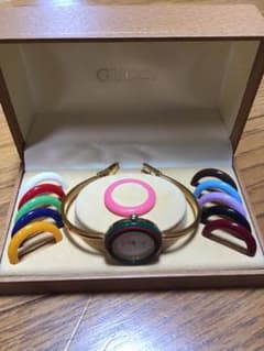 グッチ時計　チェンジベゼルのサムネイル