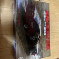 『 新品未開封』ADVAN COROLLA LEVIN アドバン カローラレビンのサムネイル