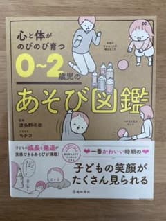 心と体がのびのび育つ 0～2歳児のあそび図鑑のサムネイル