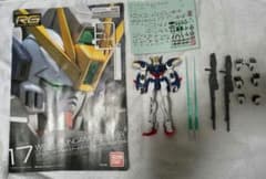 RG 1/144 Wing Gundam Zero EW　組み立て済みのサムネイル
