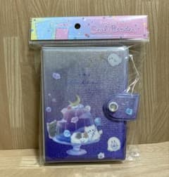 クラックス オバケーヌ シールバインダー シール帳 6穴台紙10枚付きのサムネイル