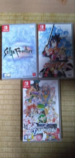 スイッチソフト3本セット - メルカリ