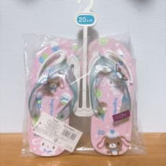 【新品】ビーチサンダル　シュガーバニーズSanrio 20cm 海　旅行のサムネイル