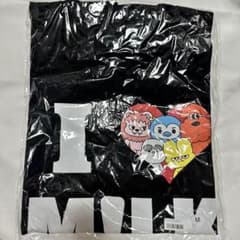 【新品未開封】M!LK 爆裂LOVE M!LK Tシャツ　ブラック　Mサイズのサムネイル