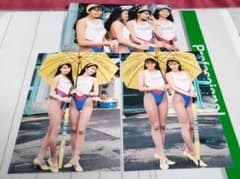 レースクイーン　写真　はがきサイズ　400枚　アイドル　タレント レースクイーン 写真 はがきサイズ 3枚 CAPCOM アイドル タレント
