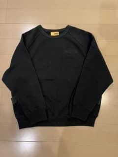 GRIP SWANY グリップスワニー　ブラック クルーネックスウェットMサイズ
