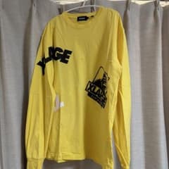 XLARGE イエロー 長袖カットソー XLのサムネイル