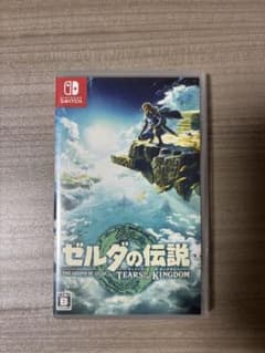 ゼルダの伝説 ティアーズ オブ ザ キングダムのサムネイル