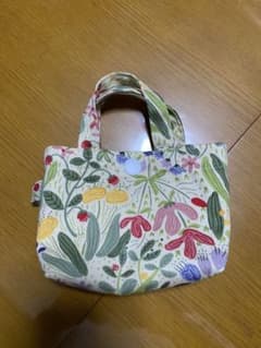 ハンドメイド ミニトートバッグ 小物入れのサムネイル