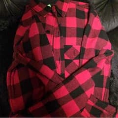 AZULbymoussyチェックシャツのサムネイル