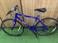 GIOS MISTRAL クロスバイク 700×28C 24段変速 49cm GIOS MISTRAL クロスバイク 700×28C 24段変速 49cm - メルカリ