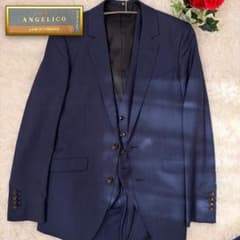 ✨美品✨ スーツセレクト アンジェリコ生地 スリーピーススーツ - メルカリ