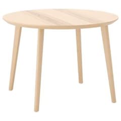 リーサボー テーブル IKEA LISABO イケアのサムネイル