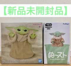 우*전님 STAR WARS 그로구 피규어 2종 세트