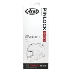 アライ純正 VAS-V MVピンロック120XLT 曇り止めシート 011079 - メルカリ