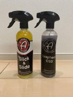 アダムスポリッシュ Slick&Slide + Graphene CS3 洗車 - メルカリ