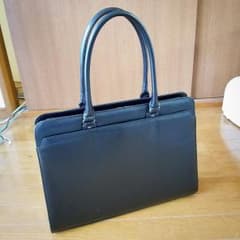 就活バッグ　リクルートバッグ　黒のサムネイル
