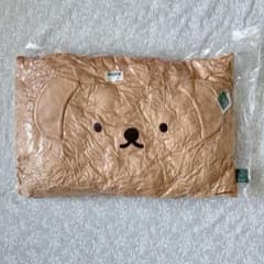 ディック・ブルーナ みみ付きクッション ボリス　ライトブラウン＆イエロー