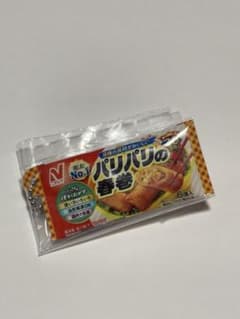 ニチレイ 冷凍食品ミニチュアチャーム２　パリパリ春巻きのサムネイル