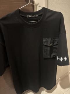 TATRAS ポケット付きTシャツ ブラックのサムネイル