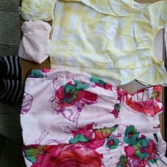 最終値下げ!!GAP.メゾピアノ等70~80サイズ服9点セットのサムネイル