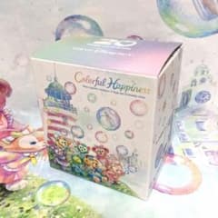 ディズニーシー ダッフィー 20周年 カラフルハピネス ワッペン 全20種