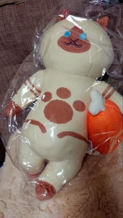 カプくじ SUIMIN×アイルー S-1 こんがり肉を運ぶアイルーぬいぐるみ SUIMIN×アイルー くじ | カプくじオンライン