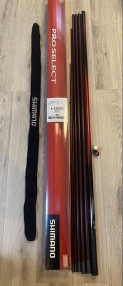 SHIMANO シマノ PRO SELECT プロセレクト H85FW 鮎竿 SHIMANO シマノ PRO SELECT プロセレクト H85FW 鮎竿 - メルカリ