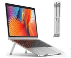 VssoPlor ノートパソコンスタンド PCスタンド 折り畳み式のサムネイル