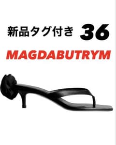 MAGDA BUTRYM H&M コラボレザーサンダルのサムネイル
