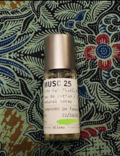 LE LABO 藤井風 MUSK25 MUSC25 ルラボ ムスク25 MUSC25 ルラボ LE LABO 藤井風 - メルカリ
