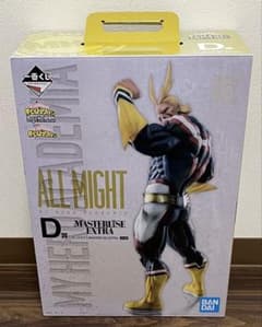 一番くじ 僕のヒーロー Begin the HERO！ D賞 オールマイト - メルカリ