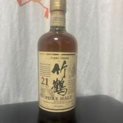 Tokukai様専用ピュアモルトウイスキー　ニッカ竹鶴21年700mlのサムネイル