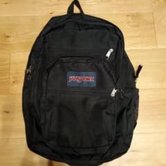 JANSPORT ブラック バックパック リュックのサムネイル