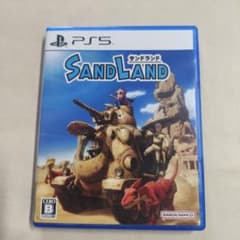 PS5 SAND LAND (샌드랜드) 미품 동작 확인 완료