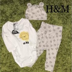 こうたん様専用❣H&M 帽子付きセットアップ EUR62のサムネイル