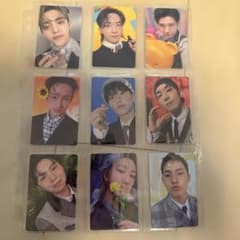 SEVENTEEN 17 IS RIGHT HERE トレカ 14枚セットのサムネイル