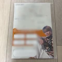 LILLEAGUE 이와키 세이나 SPINNS 래플 복권 프로필 카드