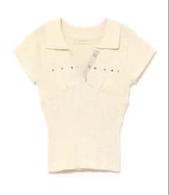 andmary andmary Lindsay logo tops White - メルカリ